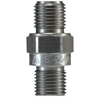 Terugslagklep ST-264, 1/4" AG, 400 bar