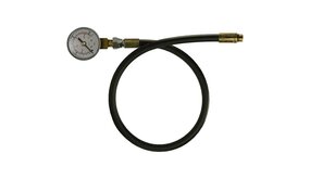 Testmanometer, 1/8" AG, 0 - 16 bar, 500 mm Testmanometer, 1/8" AG, 0 - 16 bar, 500 mm