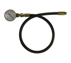 Testmanometer, 1/8" AG, 0 - 16 bar, 500 mm Testmanometer, 1/8" AG, 0 - 16 bar, 500 mm
