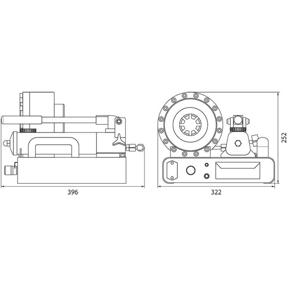 Slangpers P16HP Slangpers P16HP