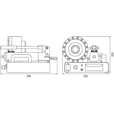 Slangpers P16HP Slangpers P16HP