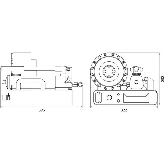 Slangpers P16HP