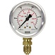 Manometer WIKA, 1/4" AG, 0 - 400 bar, 50 mm Manometer WIKA, 1/4" AG, 0 - 400 bar, 50 mm