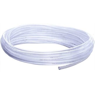 PVC slang, doorzichtig,  8x2, per 100 meter