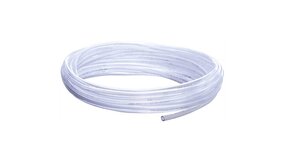 PVC slang, doorzichtig,  4x1, per meter PVC slang, doorzichtig,  4x1, per meter