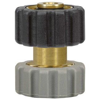 Koppeling ST-40, M22 IG - M21 IG, 400 bar