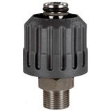 Koppeling ST-740, M24 IG - 3/8" AG, 700 bar