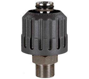 Koppeling ST-740, M24 IG - 3/8" AG, 700 bar