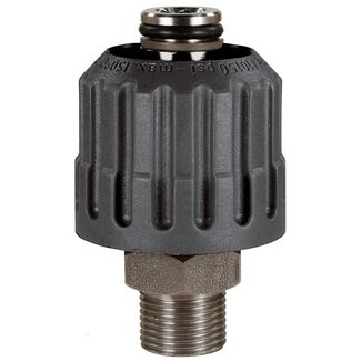 Koppeling ST-740, M24 IG - 3/8" AG, 700 bar