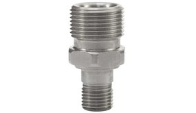 Tegennippel, M22 AG - 1/4" AG, 400 bar Tegennippel, M22 AG - 1/4" AG, 400 bar