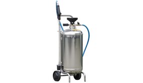 Schuimer, RVS, 100 liter Schuimer, RVS, 100 liter