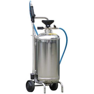 Schuimer, RVS, 100 liter