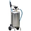 Schuimer, RVS, 100 liter
