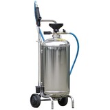 Schuimer, RVS, 50 liter