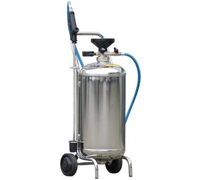 Schuimer, RVS, 50 liter