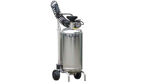 Schuimer, RVS, 50 liter Schuimer, RVS, 50 liter