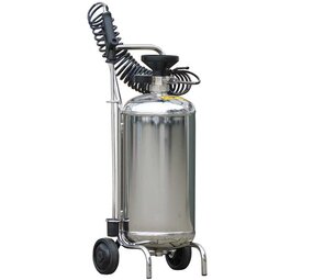 Schuimer, RVS, 50 liter
