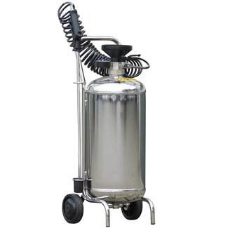 Schuimer, RVS, 50 liter