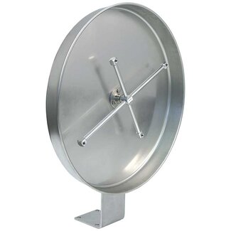Wielreiniger TYW, 3/8" IG, 470 / 350 mm