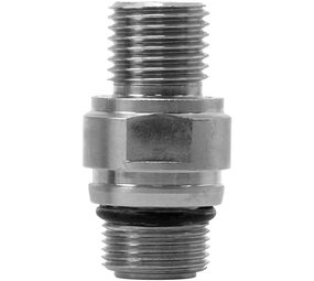 Terugslagklep ST-164, 1/4" AG - M14 AG