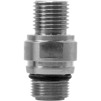 Terugslagklep ST-164, 1/4" AG - M14 AG