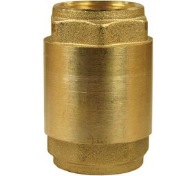Terugslagklep, 3/4" IG, 16 bar Terugslagklep, 3/4" IG, 16 bar