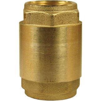Terugslagklep, 3/8" IG, 16 bar