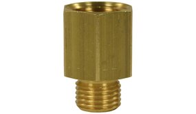 Reductie nippel, 3/8" IG - 1/2" AG, 250 bar