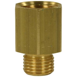 Reductie nippel, 3/8" IG - 1/2" AG, 250 bar