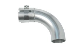Bocht voor pijp muurmontage, 90° Bocht voor pijp muurmontage, 90°