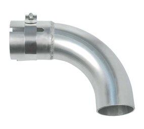 Bocht voor pijp muurmontage, 90° Bocht voor pijp muurmontage, 90°