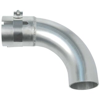 Mosmatic Bocht voor pijp muurmontage, 90°