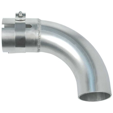 Bocht voor pijp muurmontage, 90° Bocht voor pijp muurmontage, 90°