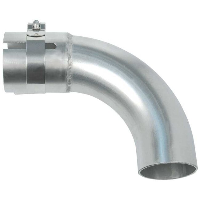 Bocht voor pijp muurmontage, 90°