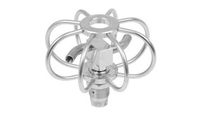 Mangat- en leidingreiniger TYR-2F, 3/8" IG, 150 mm Mangat- en leidingreiniger TYR-2F, 3/8" IG, 150 mm