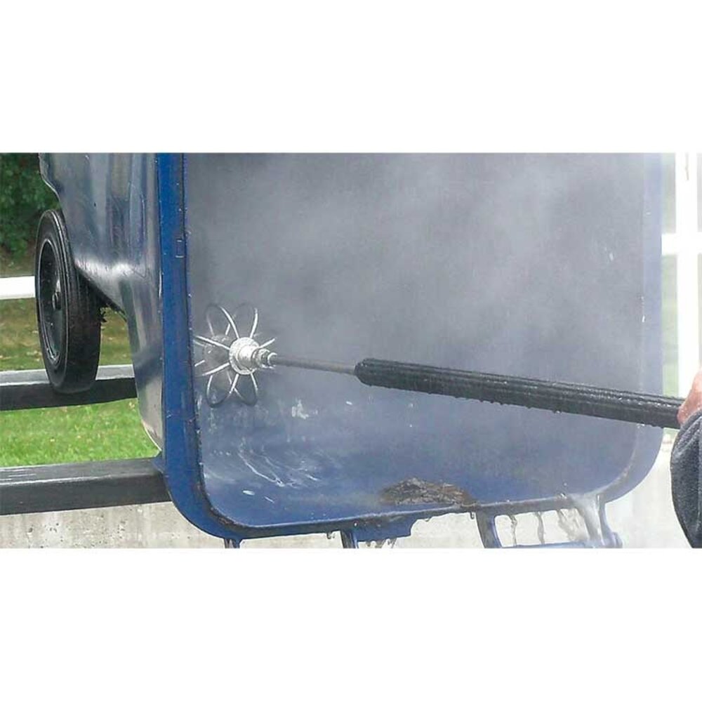 Mangat- en leidingreiniger TYR-2F, 3/8" IG, 150 mm Mangat- en leidingreiniger TYR-2F, 3/8" IG, 150 mm