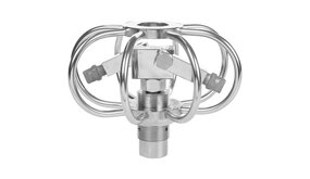 Mangat- en leidingreiniger TYR-2S, 3/8" IG, 150 mm Mangat- en leidingreiniger TYR-2S, 3/8" IG, 150 mm