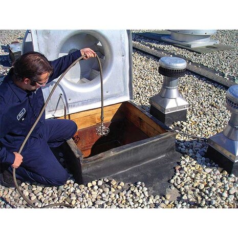 Mangat- en leidingreiniger TYR-2S, 3/8" IG, 75 mm Mangat- en leidingreiniger TYR-2S, 3/8" IG, 75 mm