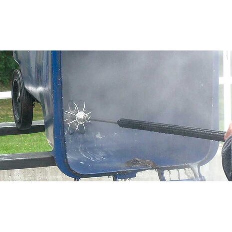 Mangat- en leidingreiniger TYR-2F, 3/8" IG, 75 mm Mangat- en leidingreiniger TYR-2F, 3/8" IG, 75 mm