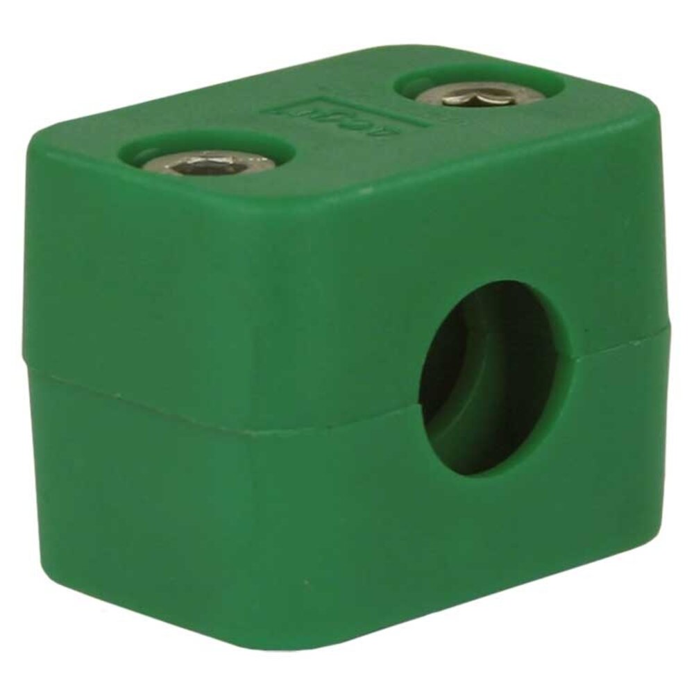 Pijpklem 15 mm met schroeven Pijpklem 15 mm met schroeven