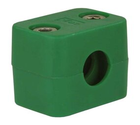 Pijpklem 16 mm met schroeven