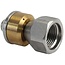 Rioolsproeier roterend ST-49.1, 3/8" IG, 3xA - 1xV, 180