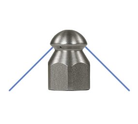 Rioolsproeier ST-49, 1/4" IG, 3x0.75, 040