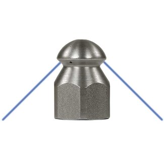 Rioolsproeier ST-49, 1/4" IG, 3x0.75, 040