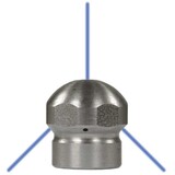 Rioolsproeier ST-49, 1/8" IG, 1x0.85 - 3x0.85, 060 Rioolsproeier ST-49, 1/8" IG, 1x0.85 - 3x0.85, 060