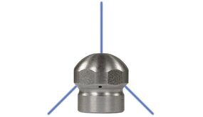 Rioolsproeier ST-49, 1/8" IG, 1x0.85 - 3x0.85, 060 Rioolsproeier ST-49, 1/8" IG, 1x0.85 - 3x0.85, 060