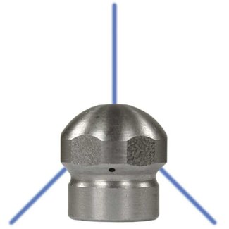 Rioolsproeier ST-49, 1/8" IG, 1x0.85 - 3x0.85, 060