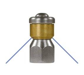 Rioolsproeier roterend ST-49.1, 1/4" IG, 055 Rioolsproeier roterend ST-49.1, 1/4" IG, 055