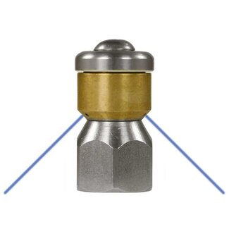 Rioolsproeier roterend ST-49.1, 1/4" IG, 060