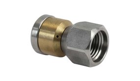 Rioolsproeier roterend ST-49.1, 1/4" IG 3x0.85 - 2x0.85 - 3x0.85, 120 Rioolsproeier roterend ST-49.1, 1/4" IG 3x0.85 - 2x0.85 - 3x0.85, 120